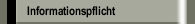 Informationspflicht